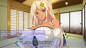 akumeru family asaka route part 10 - office sex with big tits and mutual play