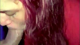 Huge Tits on 18 Redhead Amateur