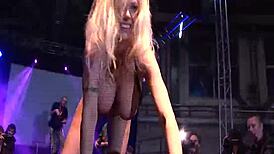 stepmom's public dildo demonstration