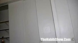 Sexy stripper rips clothes for amateur POV cock in ghetto reality!