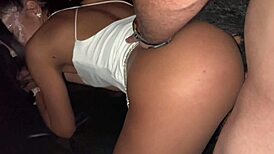 Watch me swing with plug and fuck my tight pussy?