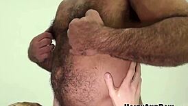 hairy alessio romero and cooper roads flip fuck in muscular scene