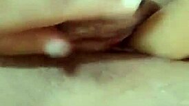 Are you done yet? Yes, I'm done with a lot of love, she says while masturbating her big tits.