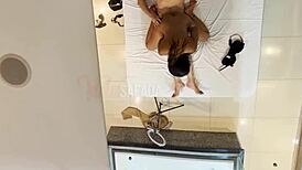 Intense Motel Fuck With Latina Wife