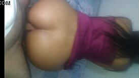 Opening My 18-Year-Old Stepdaughter's Ass Wide For Anal Sex!