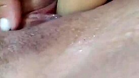 Are you done yet? Yes, I'm done with a lot of love, she says while masturbating her big tits.