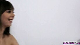 step brother bangs chums in bathroom first time