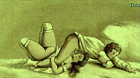 What Makes This Vintage Erotic Animation So Captivating?