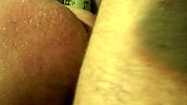 Muscle A-Go-Go: Bodybuilder Feels Intense Pleasure with Monster Cock