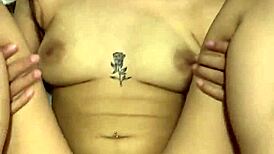 Finishing hardcore missionary with a creampie in my shaved pretty pussy