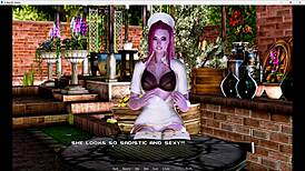 zombie nurse explores breeding island in part 20