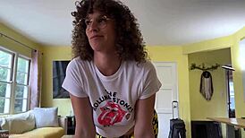 Stepmom’s big ass in wild POV at Coachella