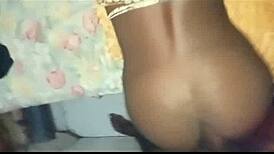 Little Ghetto Slut Gets Pussy Fucked Hard