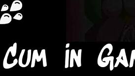 Natsuki Jerked Off in Hentai Ep 7