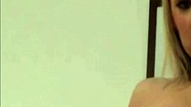 Man, these shiny gold PVC panties, they fit just perfect, ya know!