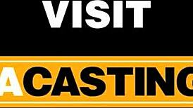 Latina babe in bikini bends over for rough sex with big cock during casting interview.