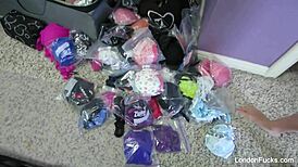 London Keyes & Mia Lelani Bts