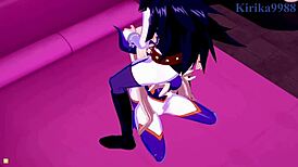 Ochako Uraraka and Mt Lady in Intense Futanari Sex with Dirty Old Guys!