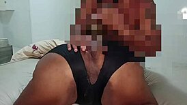 Hot trans babe banging hard in hotel room