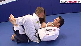 After sport, I let that big cock slide into my pussy