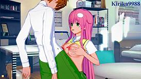 Lala, Haruna, And Rito In Intense Emotional Hentai Sex