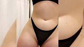 Lacy j twerking her big ass solo for amateurs