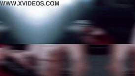 Hot mature slut fucks in public with creampie 😈