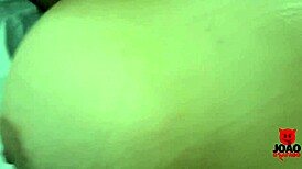 baianinha wakes early for joao's big cock