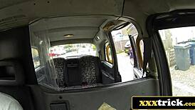 ebony milf having fun with young cabbie 😏