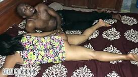 I'll fix that appliance guy with my tight pussy, she says.