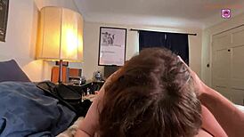 Started wild sex with punk rock PAWG milf Melody Mynx.