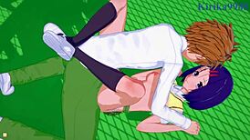 Lala, Haruna, And Rito In Intense Emotional Hentai Sex