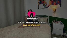 Teen girlfriend receives blowjob and sex from friend's raging boner