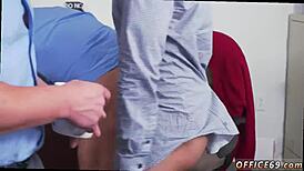 Hairy Emo Boy Earns Cum Bonus With Skinny Gay Sex