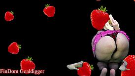 Small dick owner pays extra for blonde goddess in fishnets. What’s his deal?