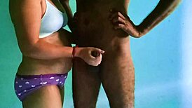 Indian Housewife Bhabhi Gets Wild and Dirty with Boyfriend in Hardcore Sex