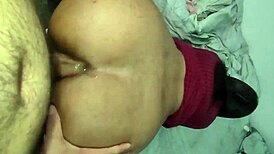 i want you be very macho, as your stepmom i'll give all my huge ass to you so you be the best man