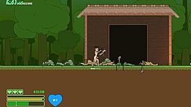 Captured in the jungle, monsters await their turn in this speedrun adventure.