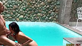 ksal enjoys suite and waterfall moments