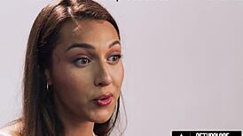 Intense Close-Up Orgasm With Big Natural Tits