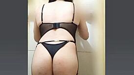 Linda Lingerie Da Shein Showcases Sexy Corset And Panties