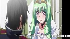 Fiesty Princess Turned Into Lactating Cum Bucket Uncensored Hentai Anime Asian Japanese Fucking Cartoon