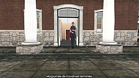 Agent Toy’s intimate French journal reveals hardcore secrets with big cock creampie action. Dive into her submissive European fantasies now.