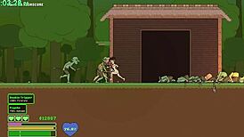 Captured in the jungle, monsters await their turn in this speedrun adventure.