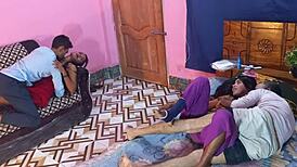 Swingers Orgy With Two Couples Hanif, Popy Khatun, Mst Sumona, And Manik Mia