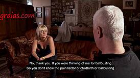 Experienced Blondie Humiliated and Cries in Brutal Session