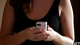 Teen Nubile Fucks for Cash with Tight Pussy