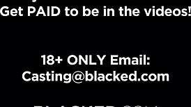 blake the cute coed seduces her roommates boyfriend in blacked scenes