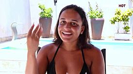 Is this naughty young girl ready for anal?