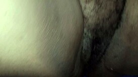 Fat old hairy wife begs to stop licking her pussy in homemade scene